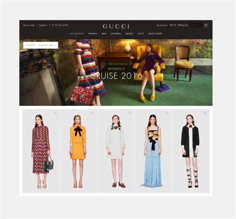 gucci ecomm eu|Gucci official website online shop.